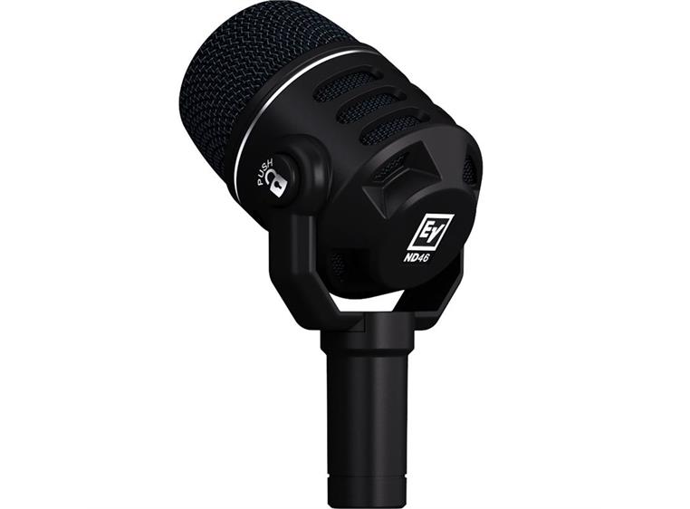 Electro-Voice ND46 Dynamisk Mikrofon Instrument, supernyre